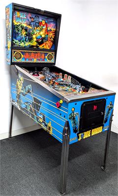 Judge Dredd Pinball Machine
